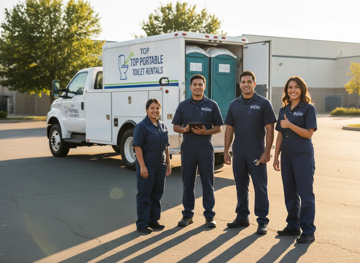Short Term Porta Potty Rental company in Garden City, SD
